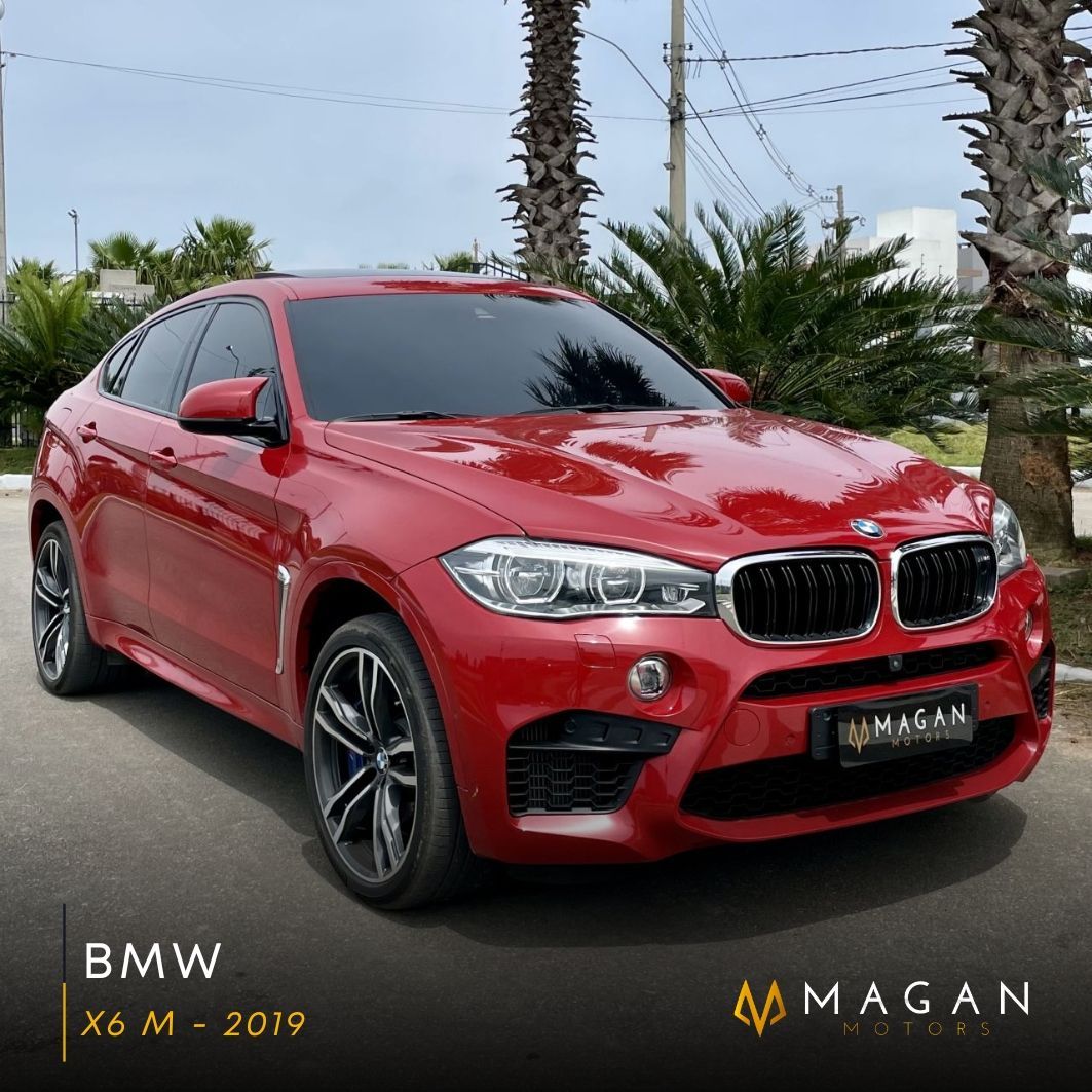 X6 M 4.4 4x4 V8 32V Bi-Turbo Aut.