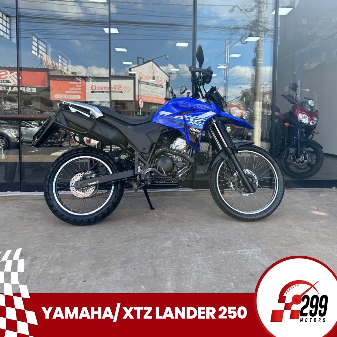 XTZ 250 LANDER 249cc/LANDER BLUEFLEX/ABS