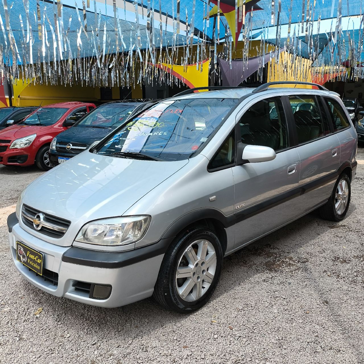 Zafira Elite 7 LUGARES 2.0 Flex MPFI Aut. Completa + Couro