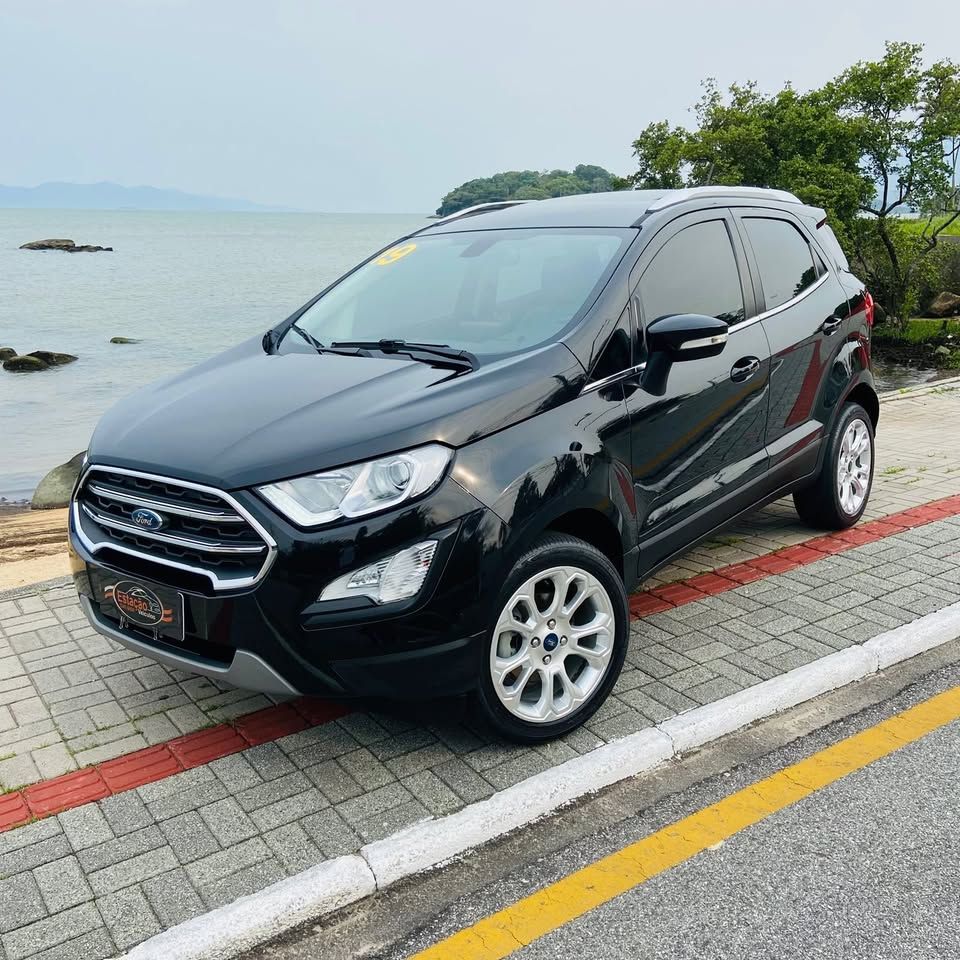 EcoSport TITANIUM 2.0 16V Flex 5p Aut.