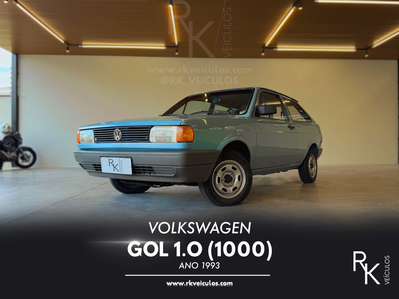 Gol 1000 (modelo antigo)