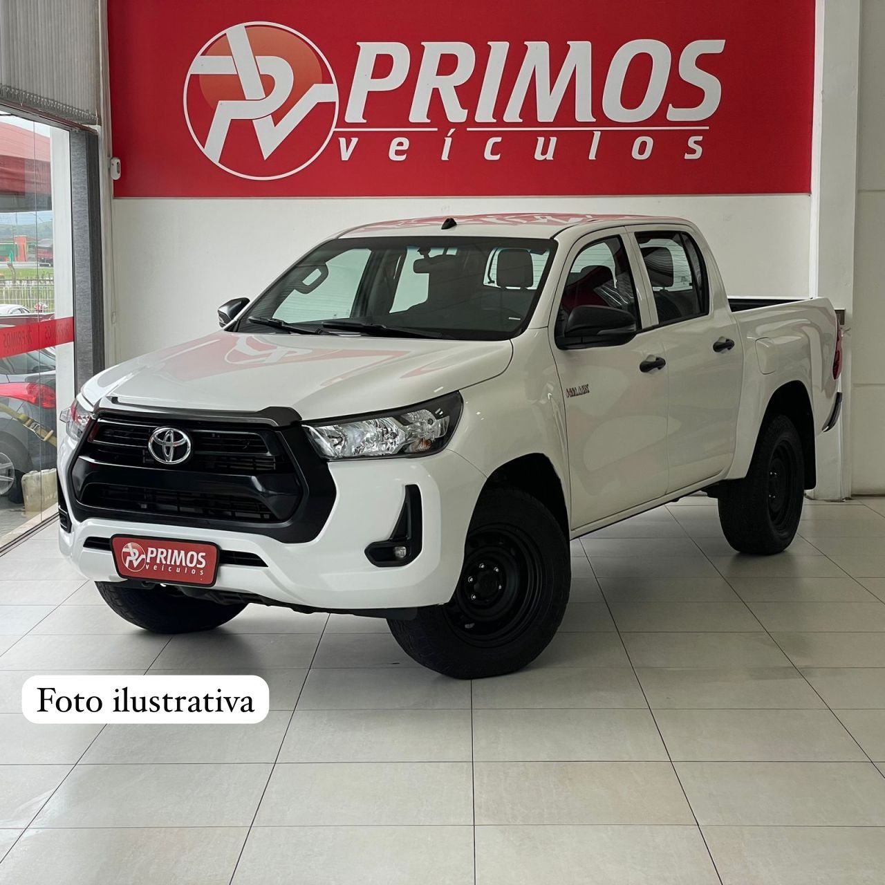 Hilux CD 4x4 2.8 Diesel Mec.