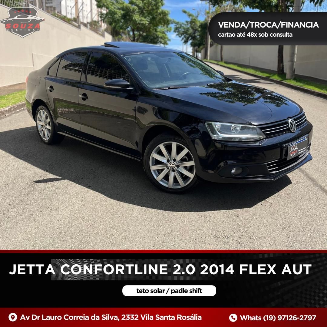 JETTA Comfortline 2.0 T.Flex 8V 4p Tipt.