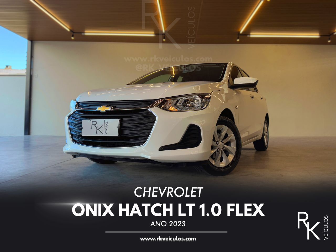 ONIX HATCH LT 1.0 12V Flex 5p Mec.