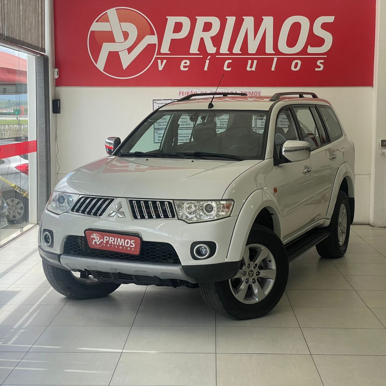 Pajero DAKAR HPE 3.2 4x4 T.I Dies 5p Aut