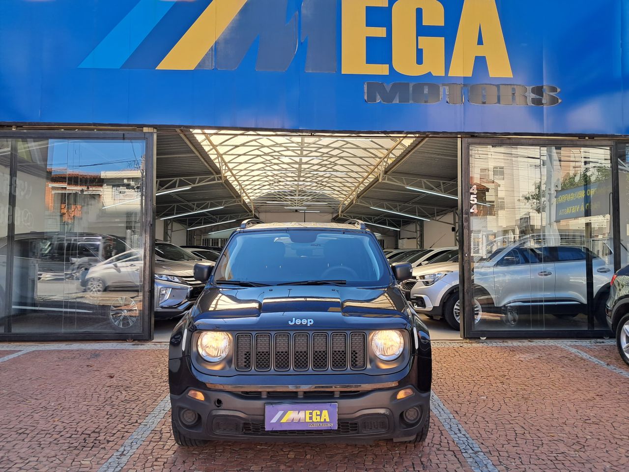 Renegade Sport 1.8 4X2 Flex 16V Automatico