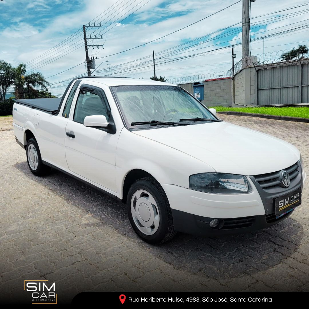 Saveiro 1.6 Mi/ 1.6Mi City Total Flex 8V