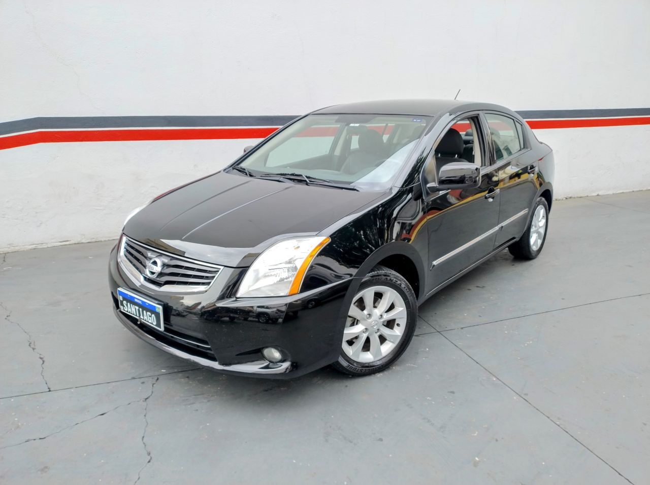 Sentra S 2.0/ 2.0 Flex Fuel 16V Aut.