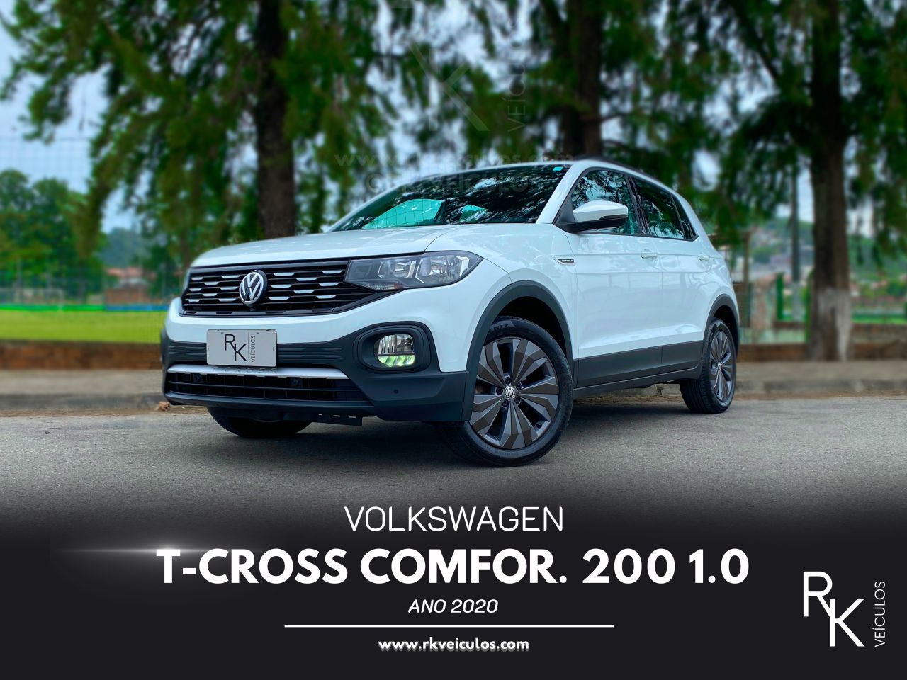 T-Cross Comfor. 200 TSI 1.0 Flex 5p Aut.