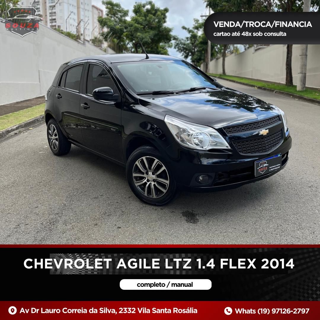 AGILE LTZ 1.4 MPFI 8V FlexPower 5p