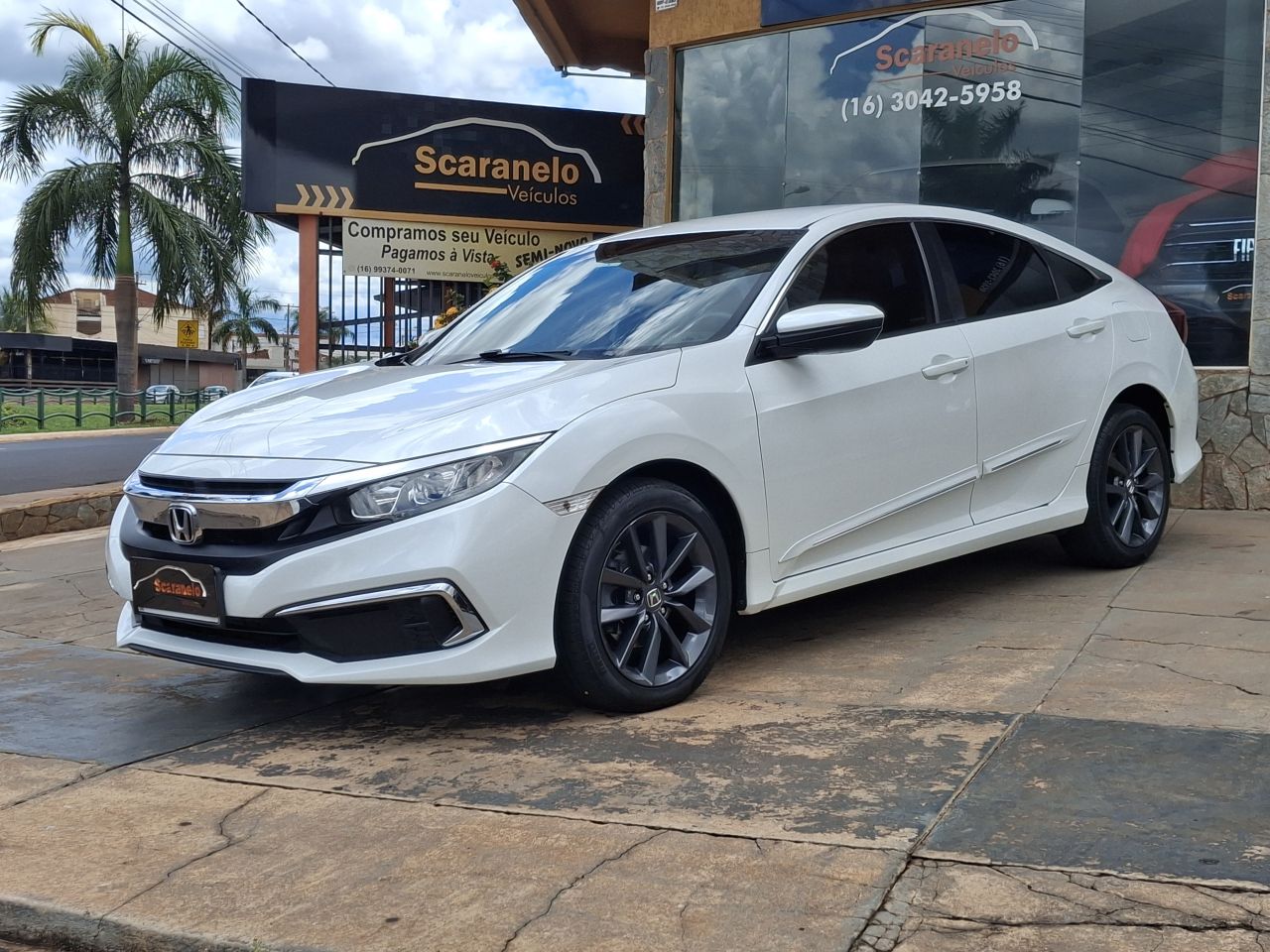 Civic Sedan LX 2.0 Flex 16V Aut. 4p