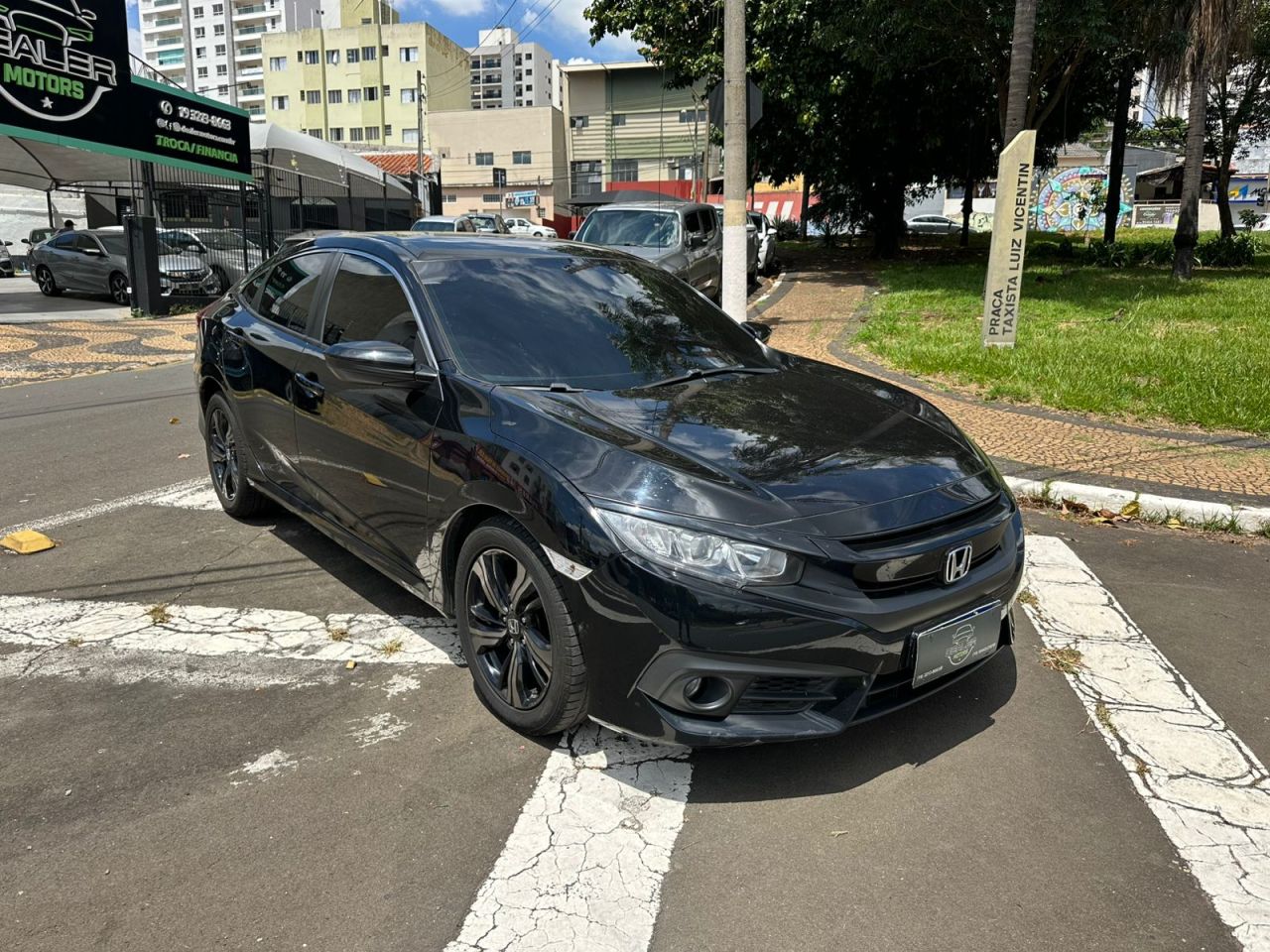 Civic Sedan SPORT 2.0 Flex 16V Aut.4p