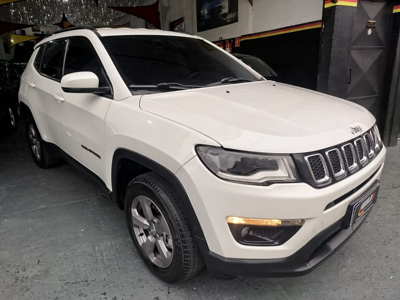 COMPASS SPORT 2.0 4x2 Flex 16V Aut.