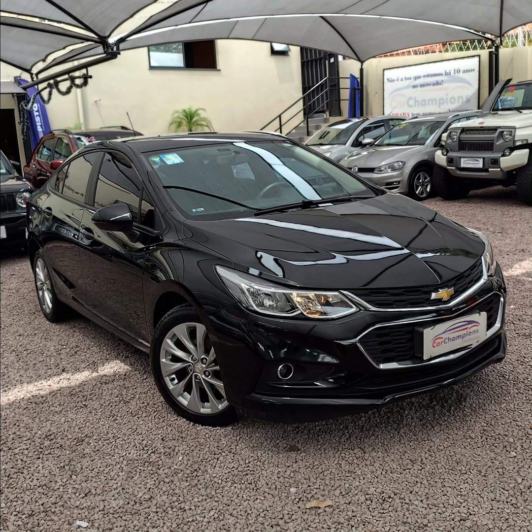 CRUZE LT 1.4 16V Turbo Flex 4p Aut.