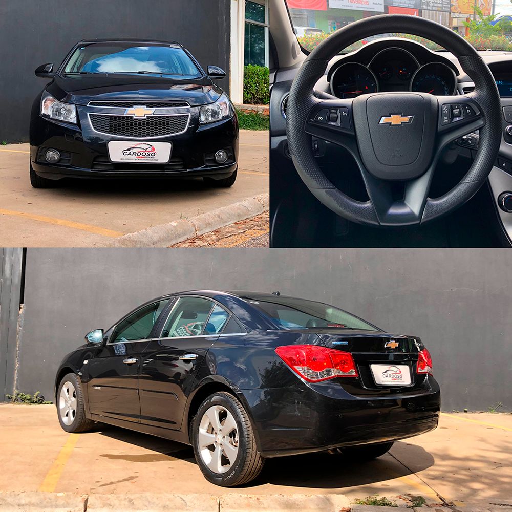 CRUZE LT 1.8 16V FlexPower 4p Aut.