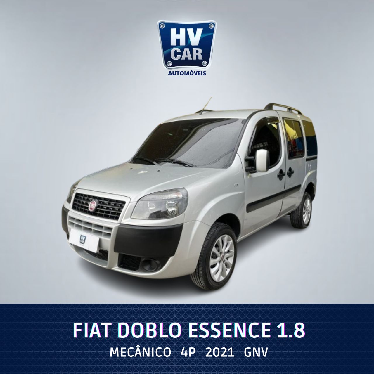 Doblo ESSENCE 1.8 Flex 16V 5p