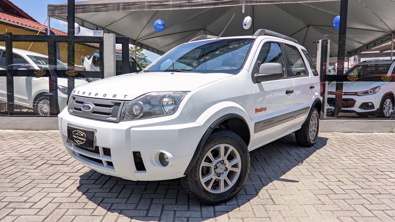 EcoSport FREESTYLE 1.6 16V Flex 5p