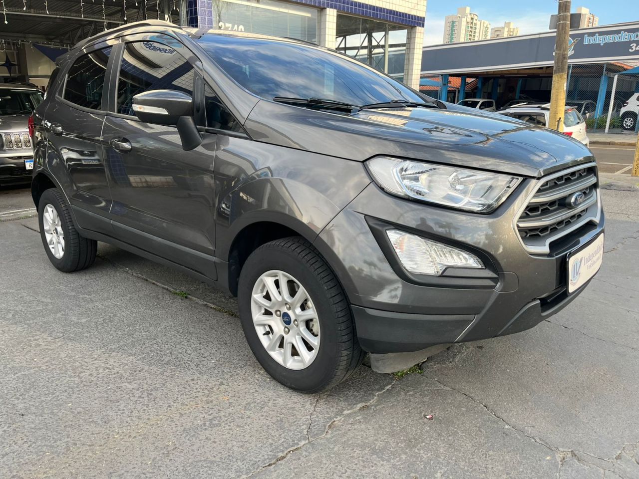 EcoSport SE 1.5 12V Flex 5p Aut.