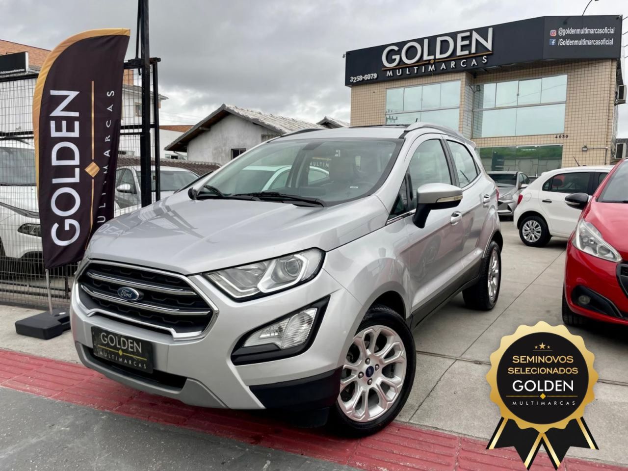 EcoSport TITANIUM 2.0 16V Flex 5p Aut.