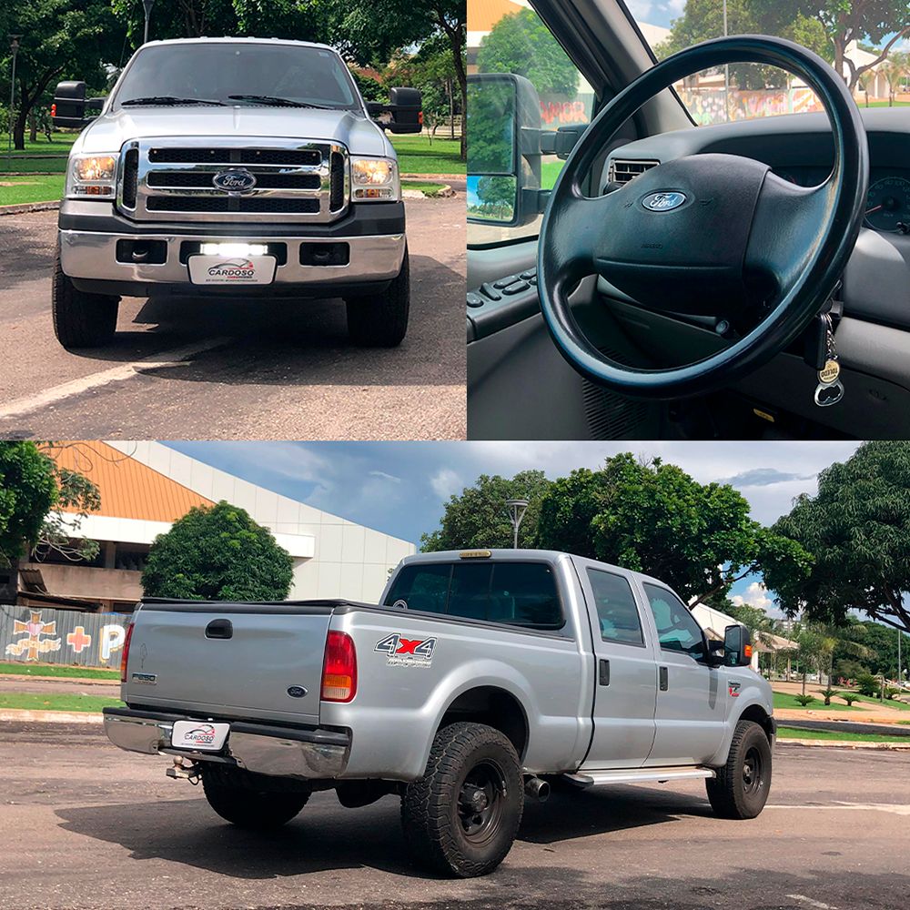 F-250 XLT 3.9 4x4 CD TB Diesel