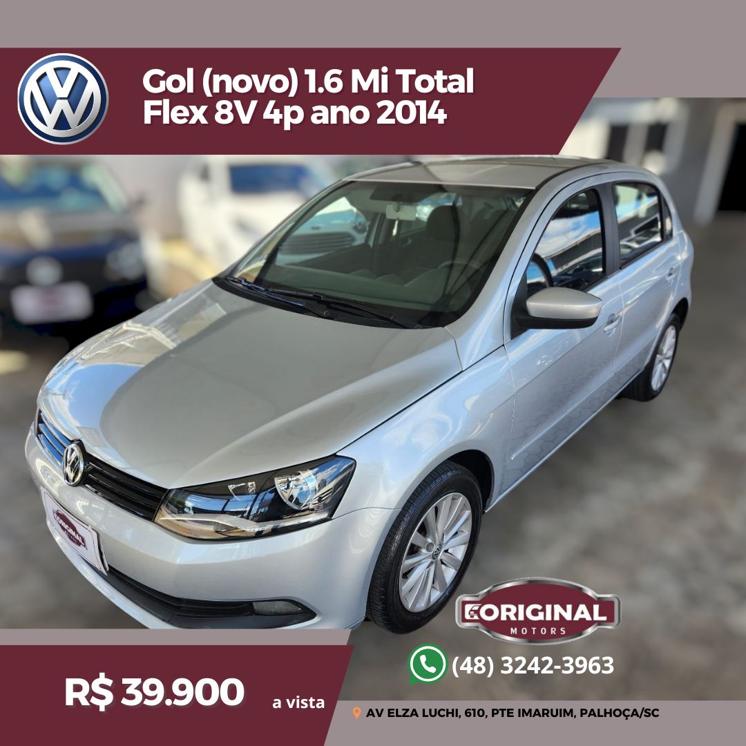 Gol (novo) 1.6 Mi Total Flex 8V 4p