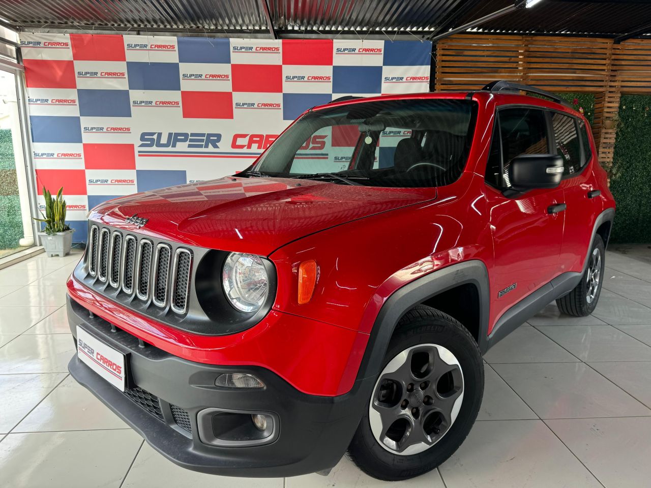 Renegade Sport 1.8 4x2 Flex 16V Mec.