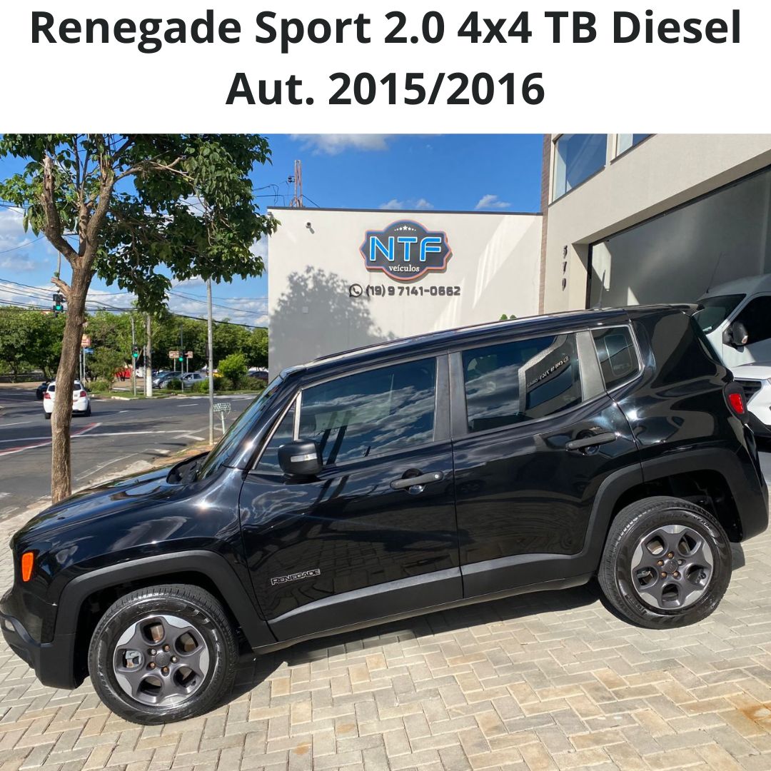 Renegade Sport 2.0 4x4 TB Diesel Aut.