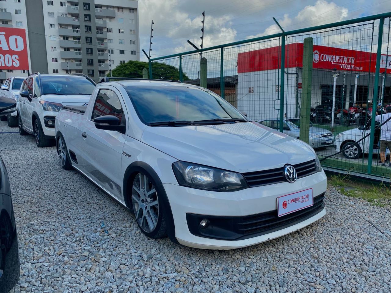 Saveiro CROSS 1.6 Mi Total Flex 8V CE