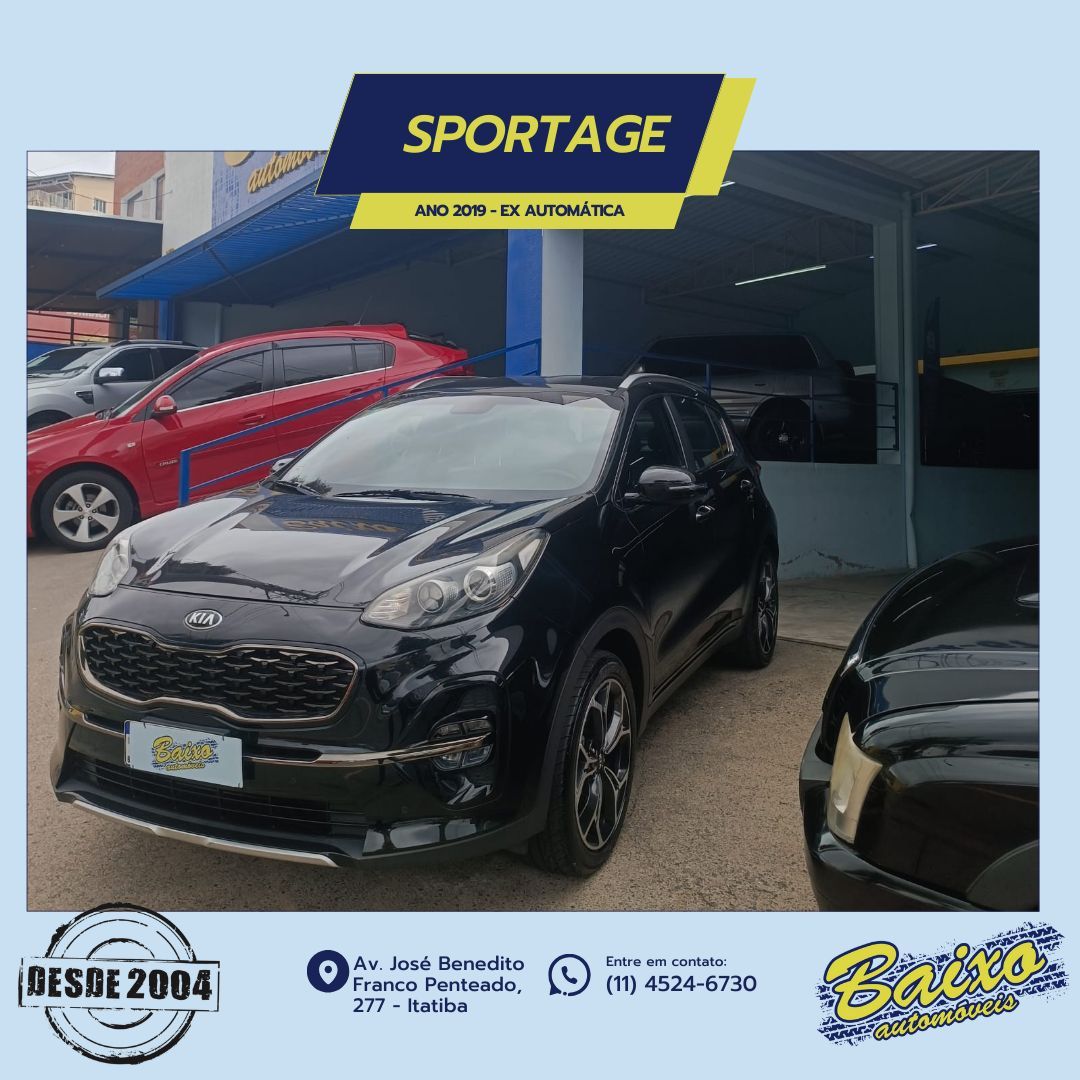 Sportage EX 2.0 16V/ 2.0 16V Flex Aut.