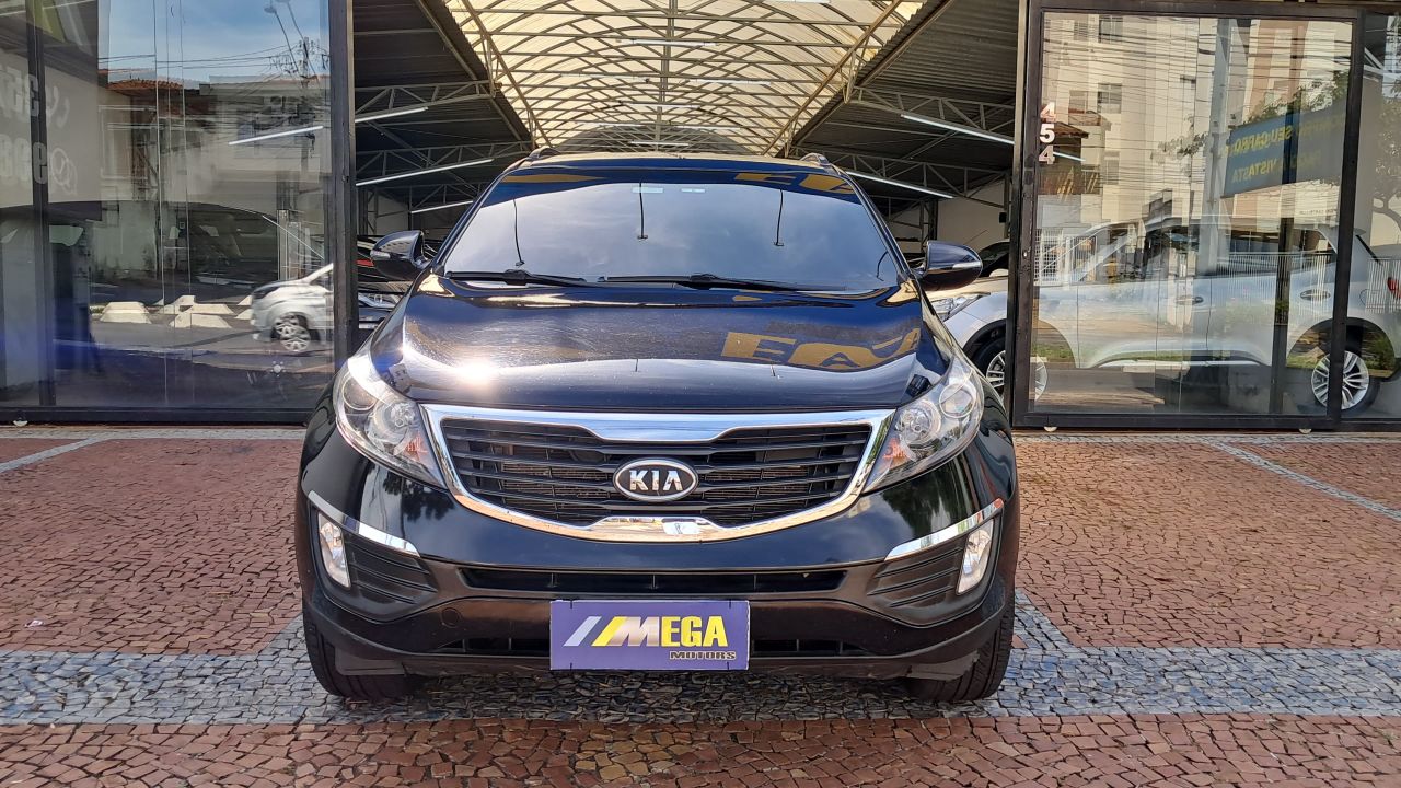 Sportage EX 2.0 16V Gasolina Automatico