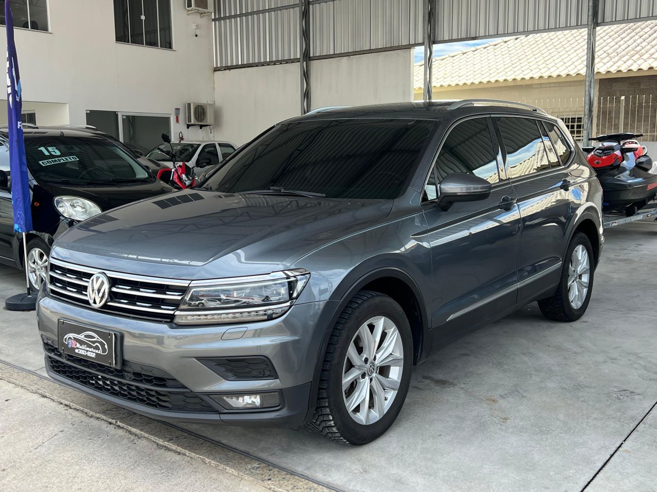 TIGUAN Allspac Comf 250 TSI 1.4 Flex