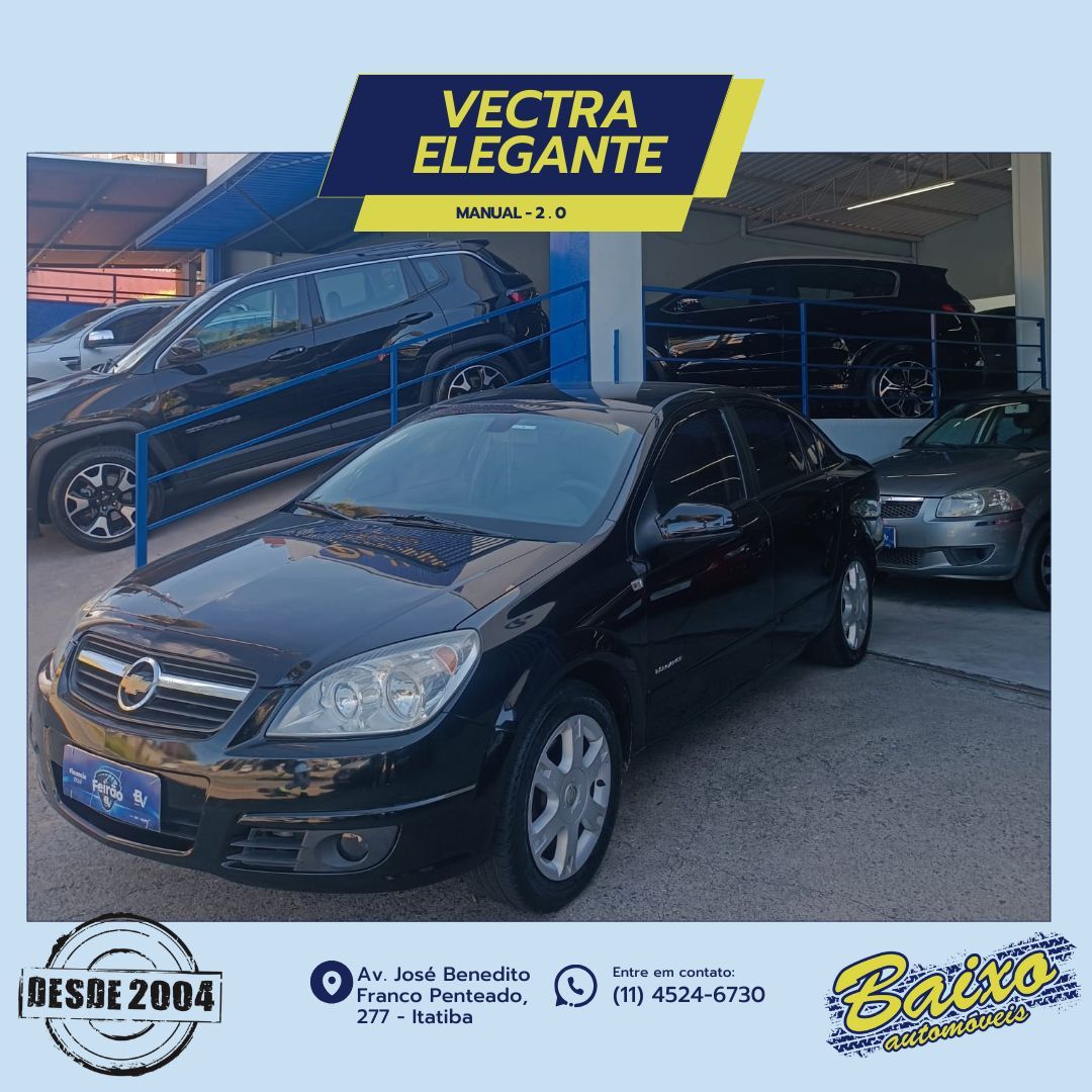 Vectra Elegan. 2.0 MPFI 8V FlexPower Mec