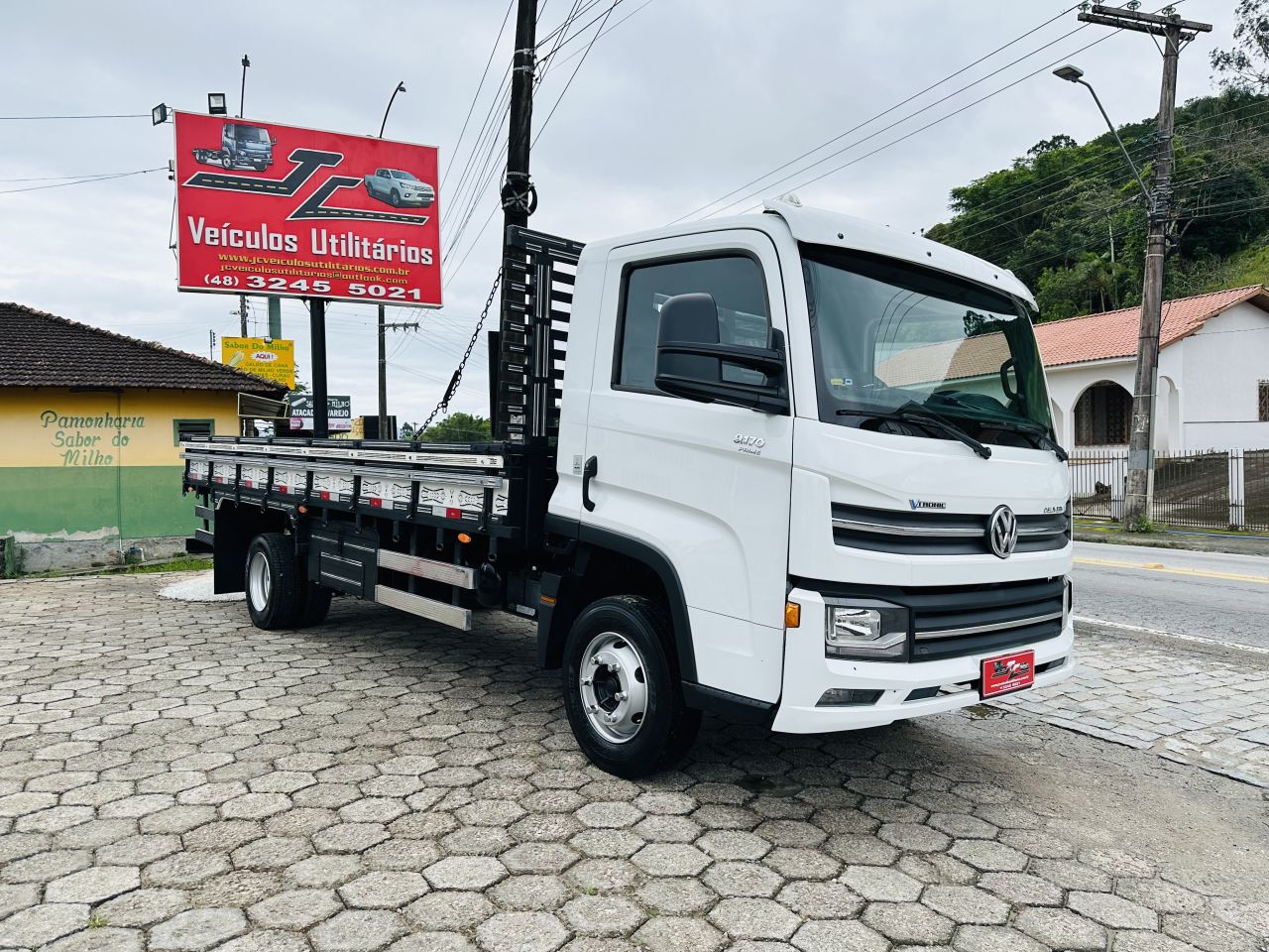 Volksvagen 9-170 Carroceria Baixo Km