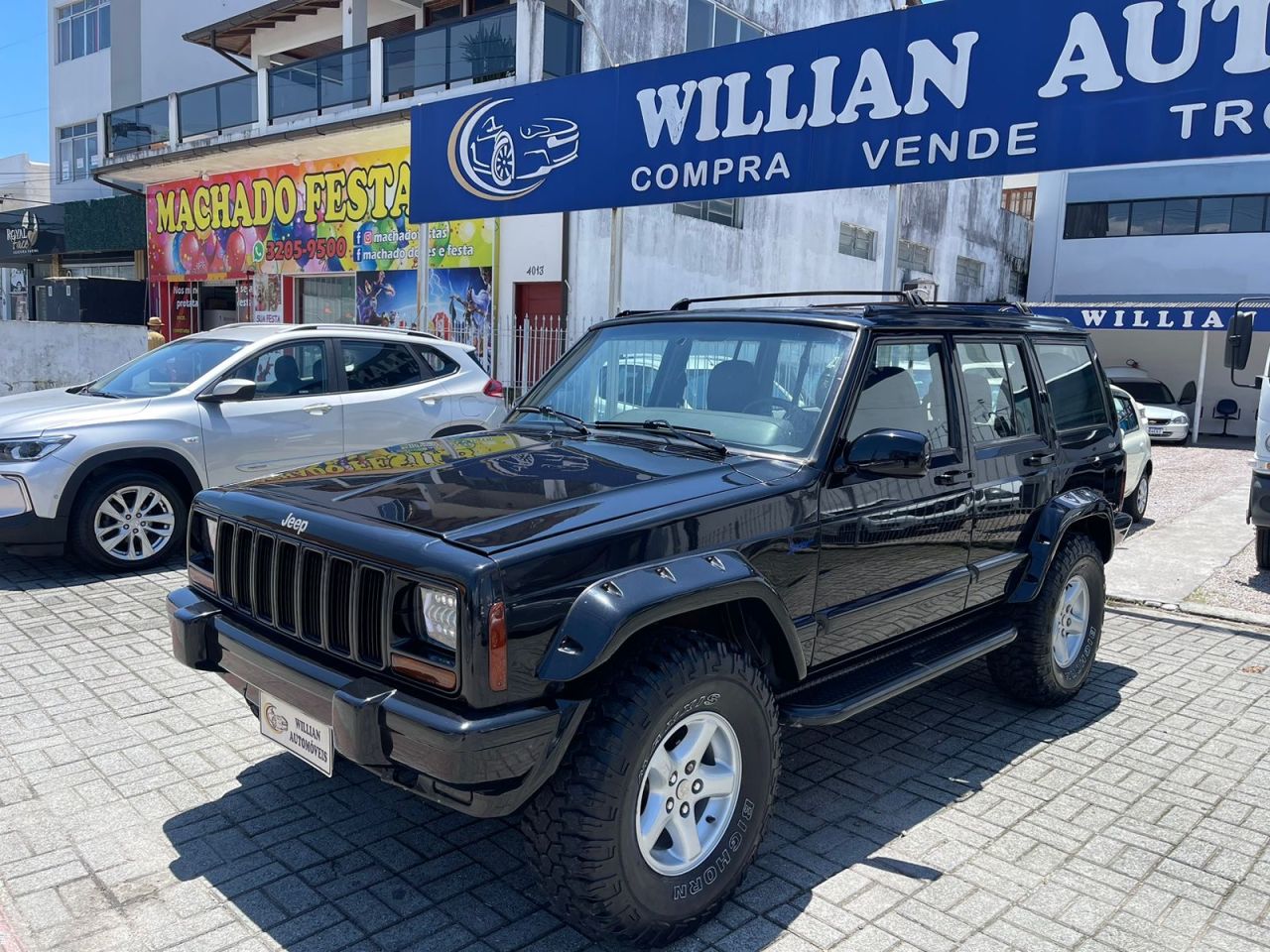 Cherokee Sport  4.0 Aut. 4X4 6CILINDROS 