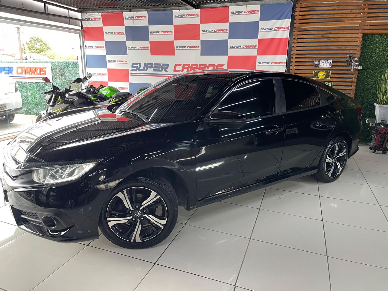 Civic Sedan EX 2.0 Flex 16V Aut.4p