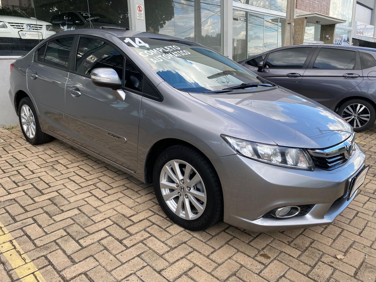 Civic Sedan LXR 2.0 Flexone 16V Aut. 4p