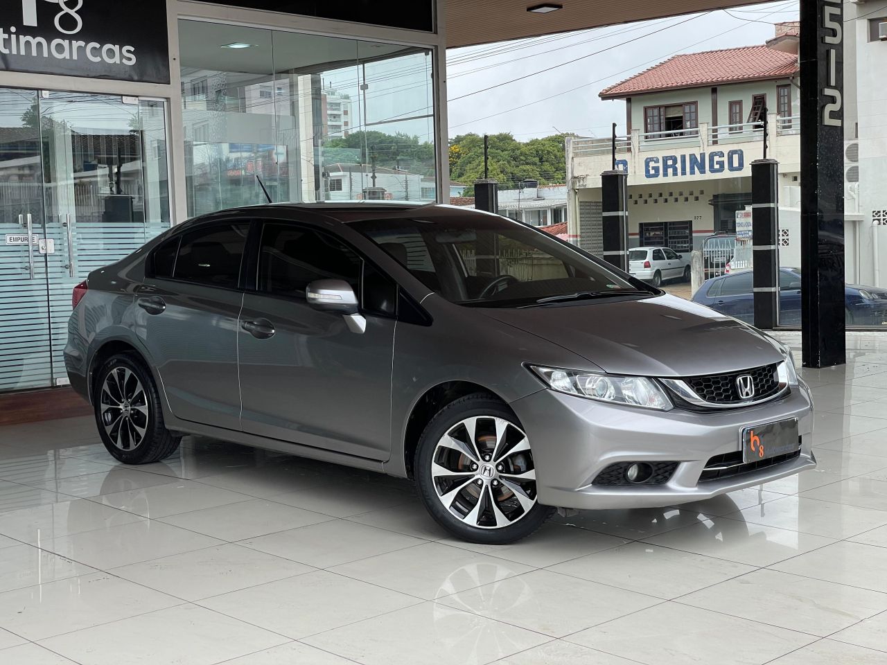 Civic Sedan LXR 2.0 Flexone 16V Aut. 4p