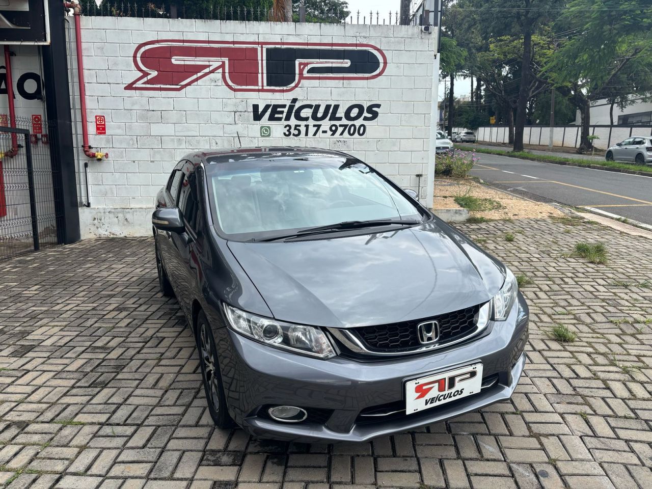 Civic Sedan LXR 2.0 Flexone 16V Aut. 4p