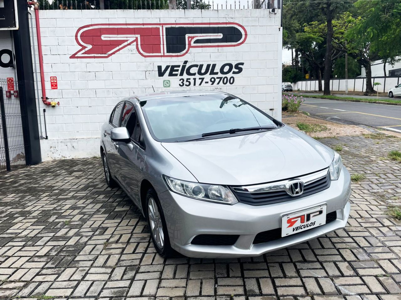 Civic Sedan LXS 1.8/1.8 Flex 16V Mec. 4p