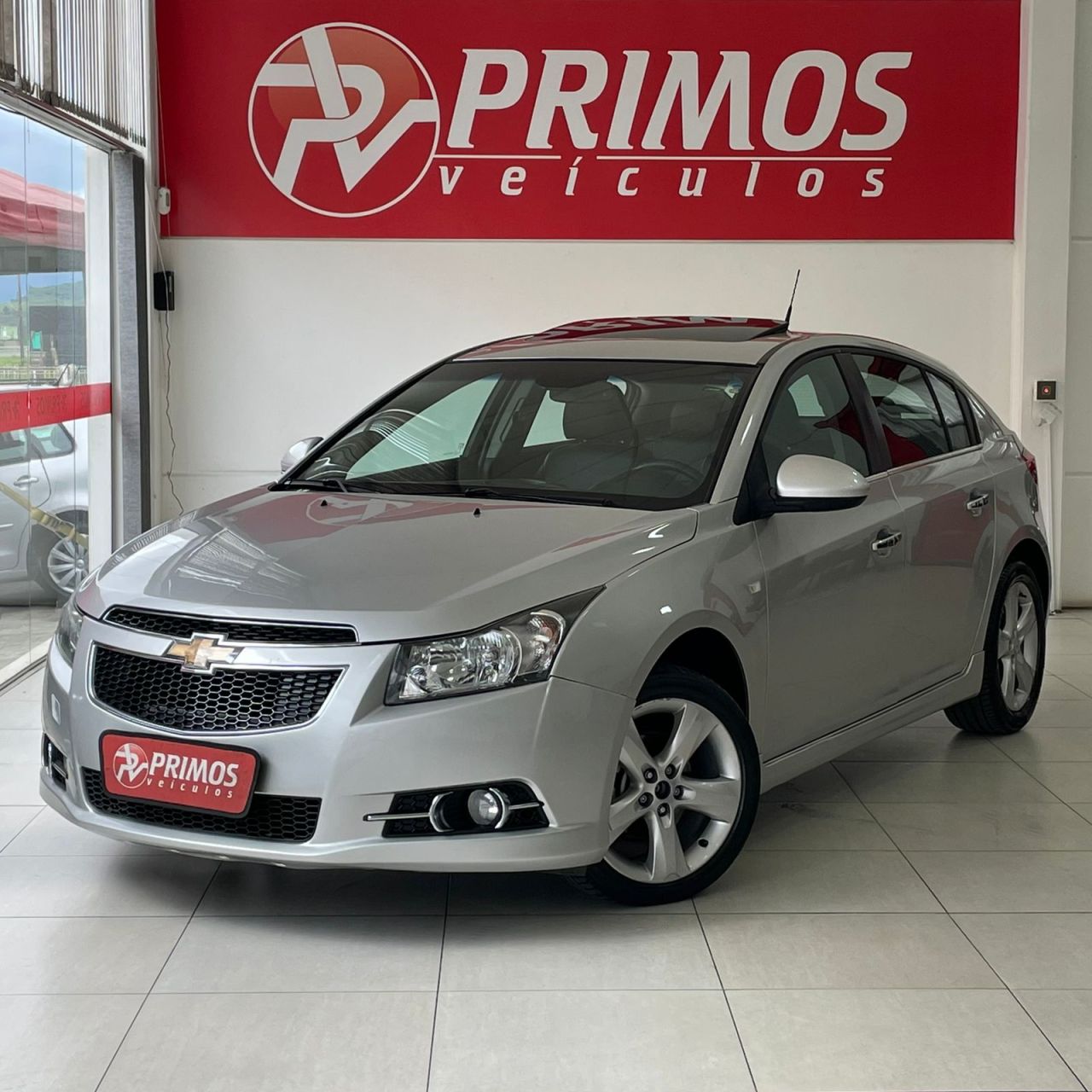 CRUZE HB Sport LTZ 1.8 16V FlexP. 5p Aut