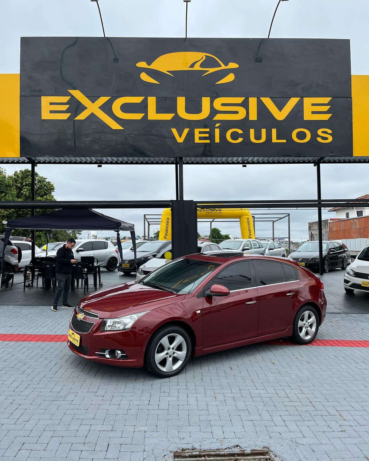 CRUZE LTZ 1.8 16V FlexPower 4p Aut.