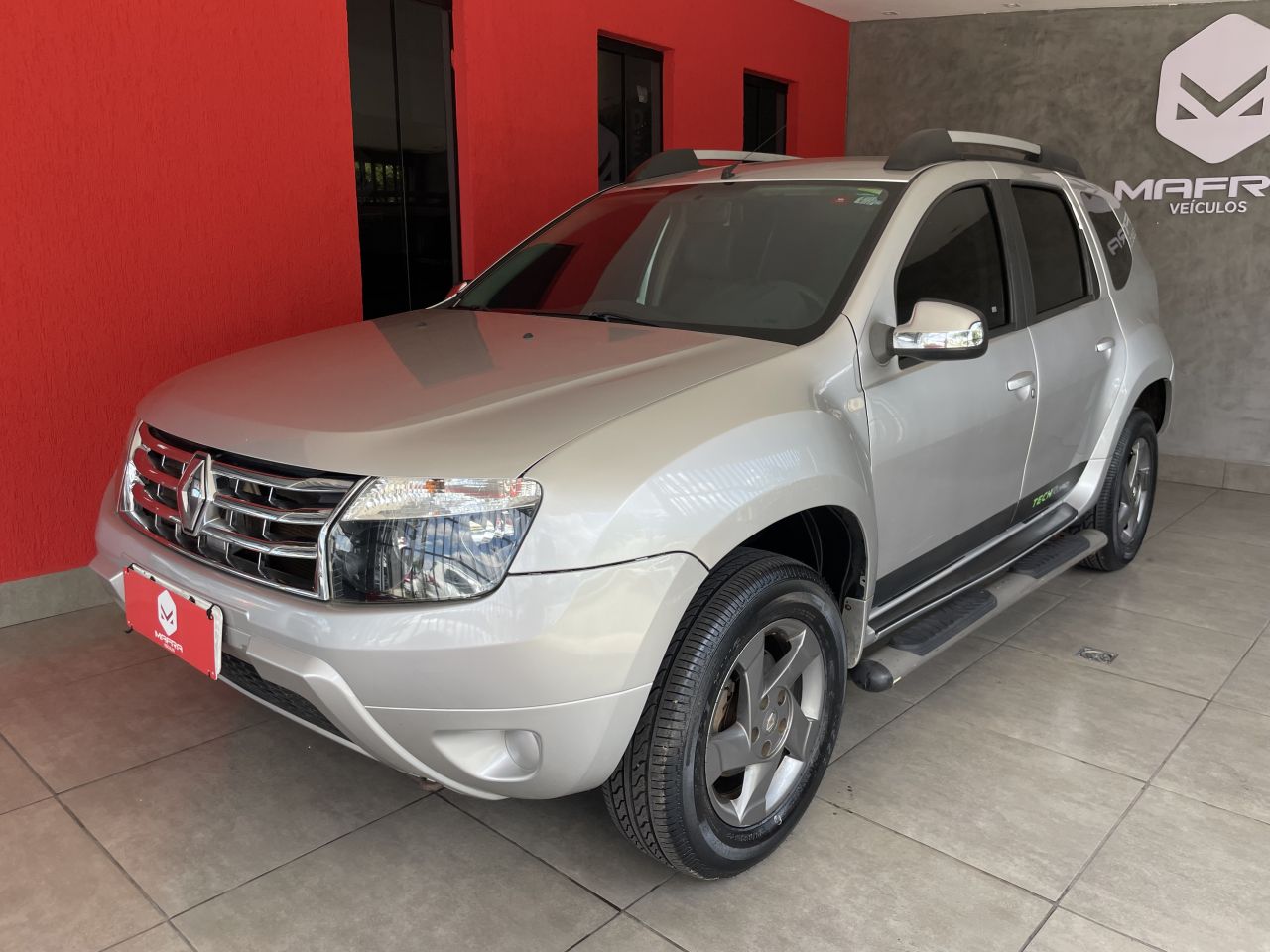 DUSTER Dynamique 4x4 2.0 Hi-Flex 16V Mec