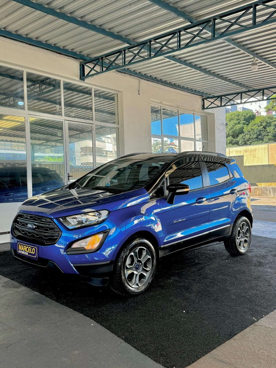 EcoSport  100 Anos 1.5 Flex 5p Aut.