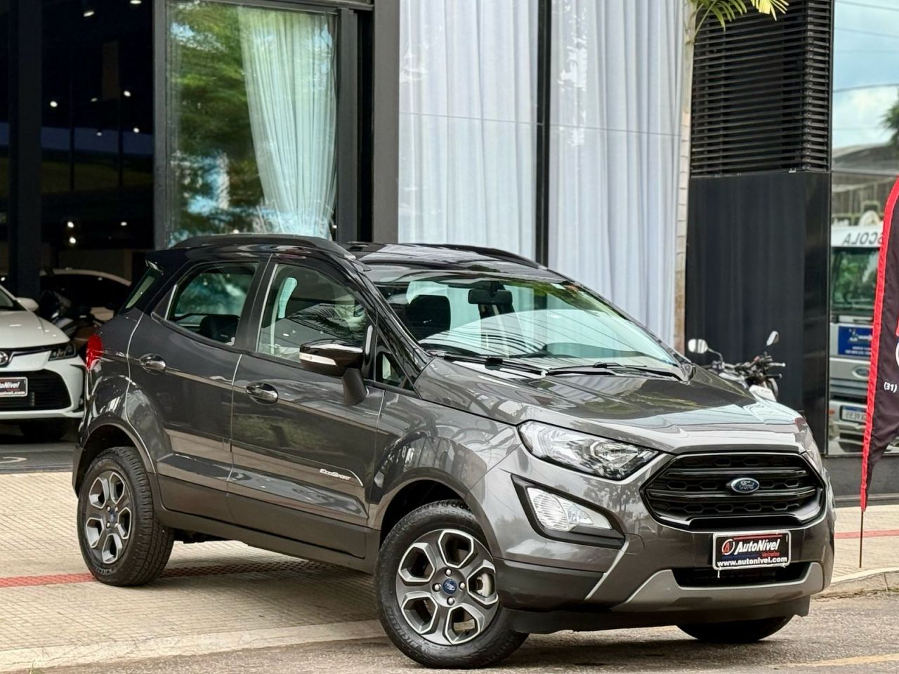 EcoSport FREESTYLE 1.5 12V Flex 5p Aut.