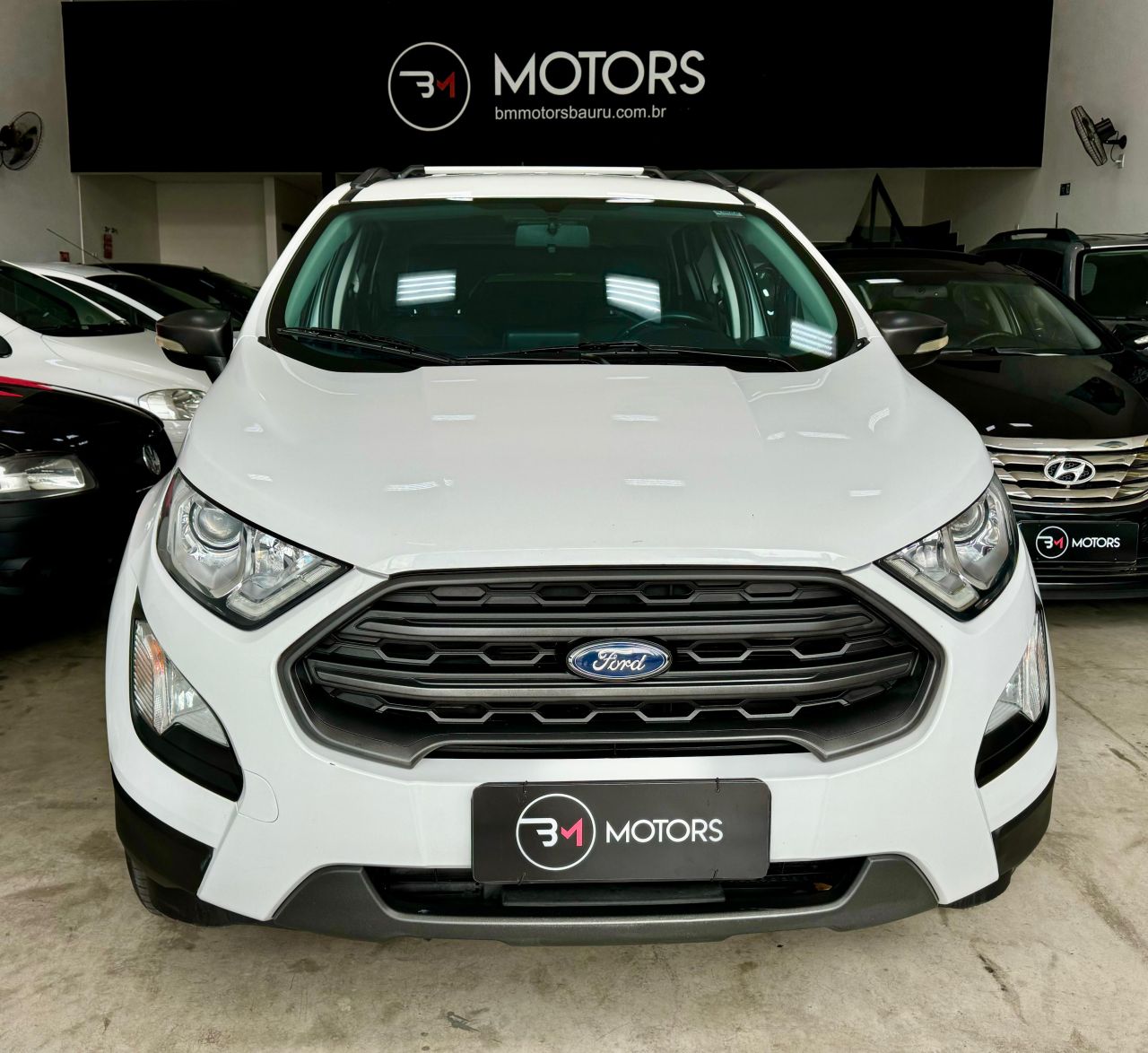 EcoSport FREESTYLE 1.5 12V Flex 5p Mec.