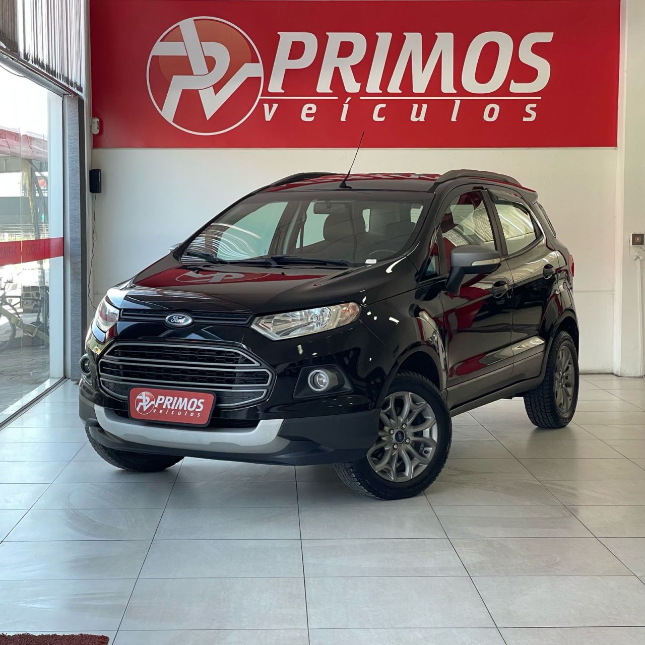 EcoSport FREESTYLE 1.6 16V Flex 5p