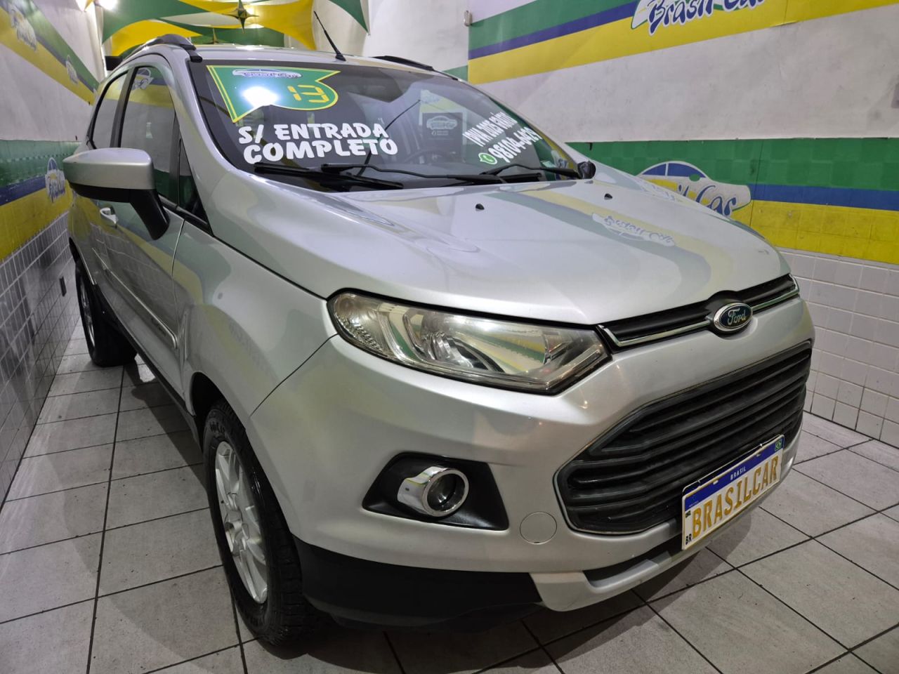 EcoSport S 1.6 16V Flex 5p