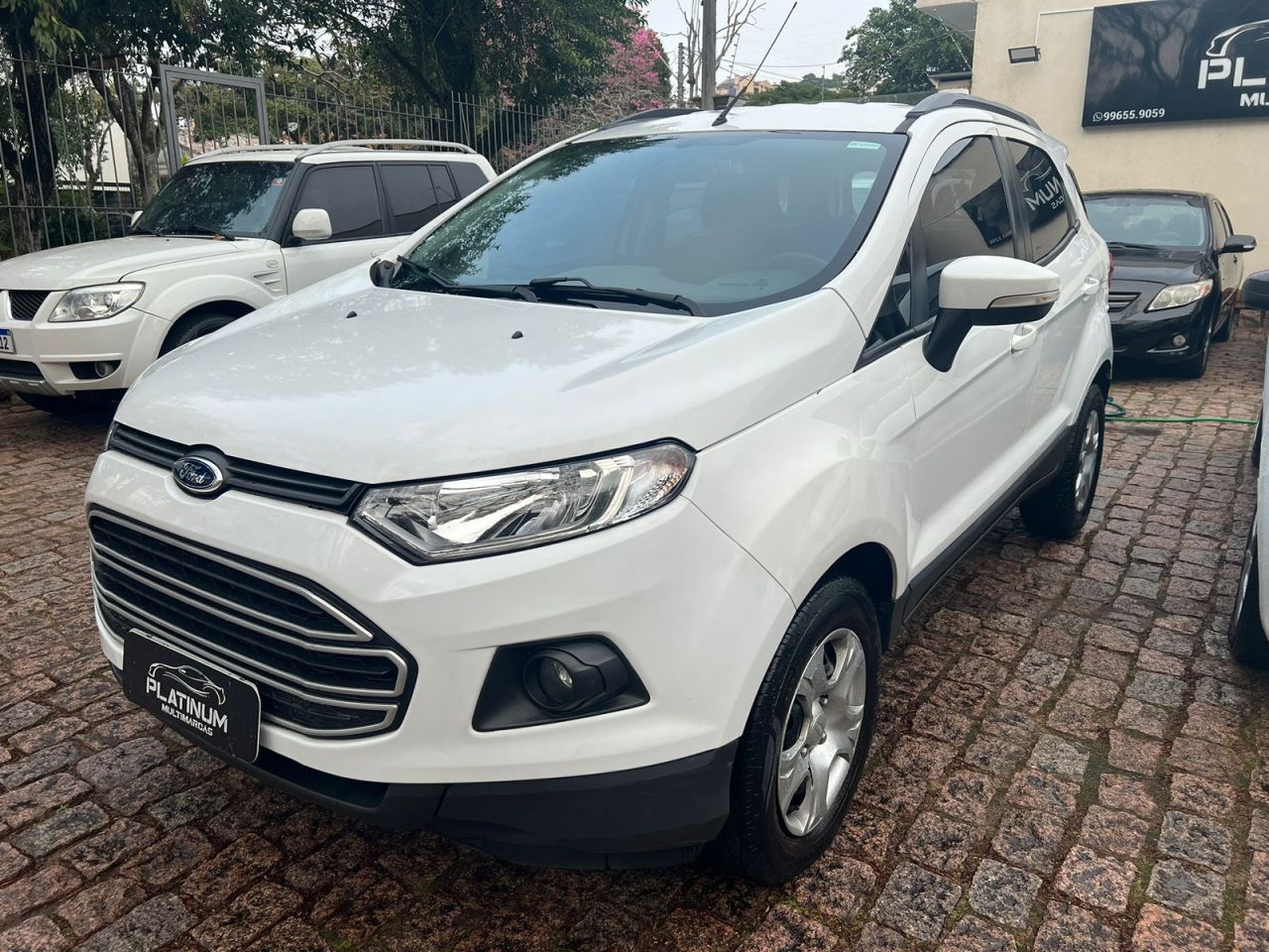 EcoSport SE 1.6 16V Flex 5p Aut.