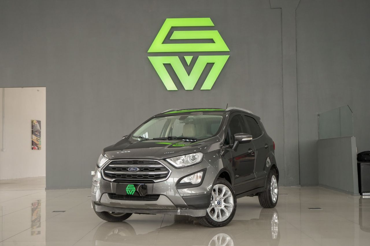 EcoSport TITANIUM 1.5 12V Flex 5p Aut.