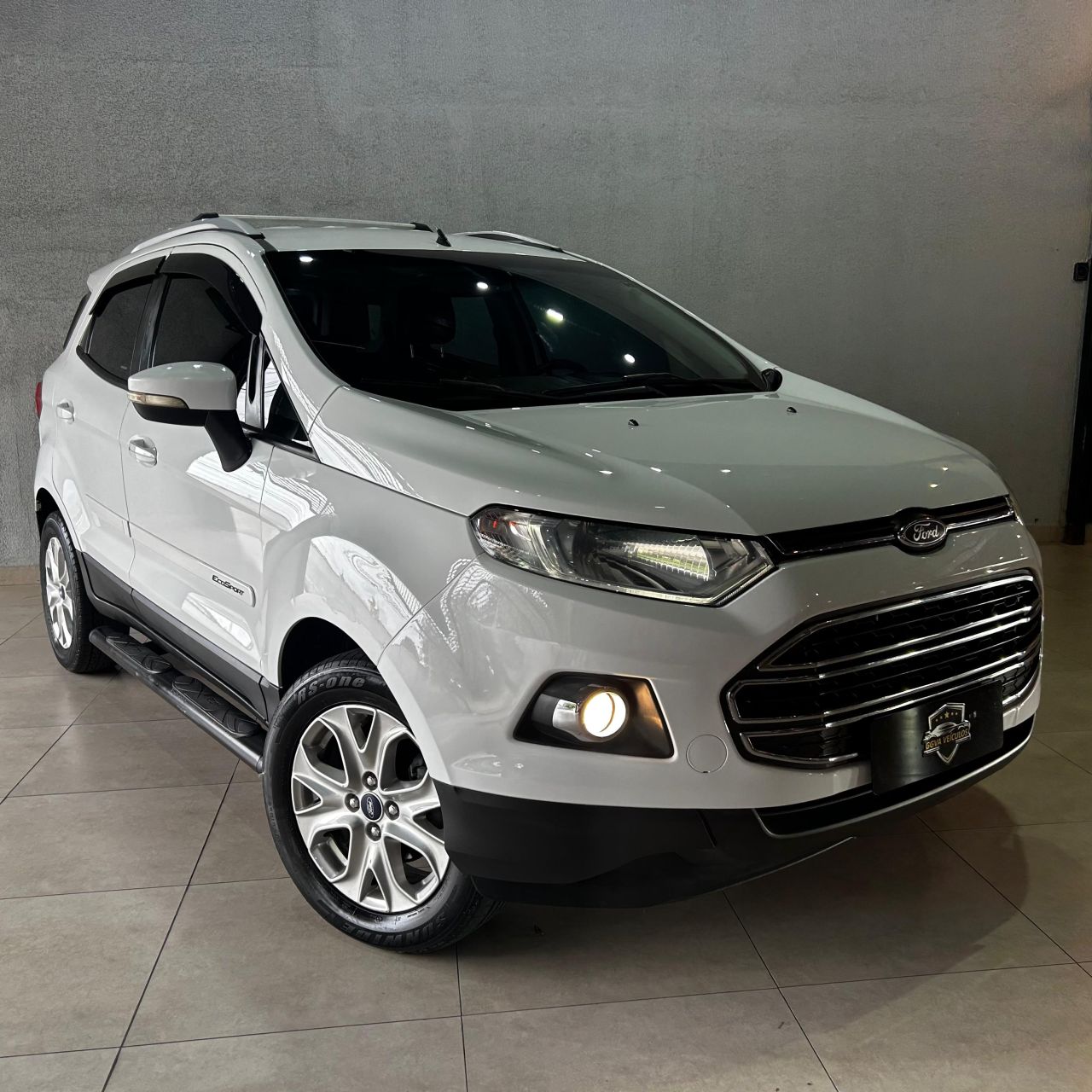 EcoSport TITANIUM 2.0 16V Flex 5p Aut.